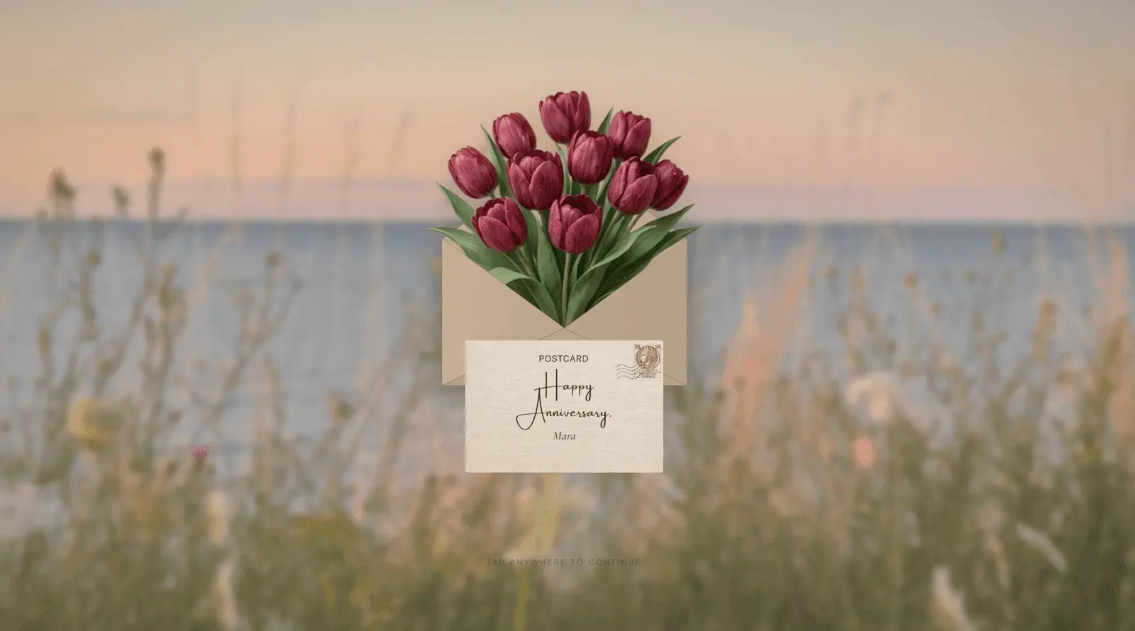 The Blooming Envelope preview